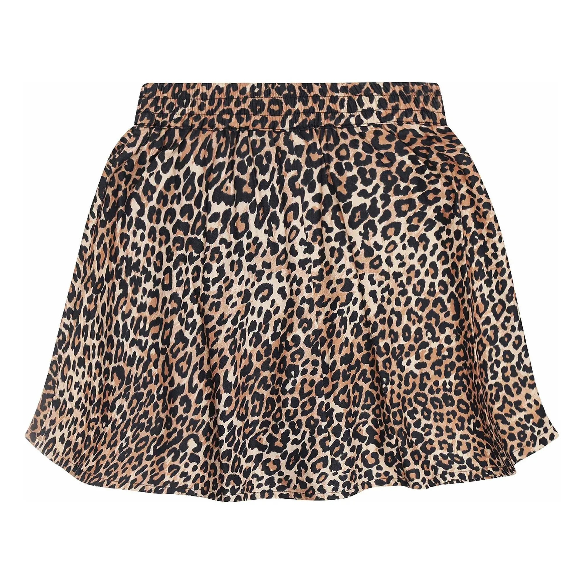 Tumble N'Dry - Cocomere Leopardenrock | Braun