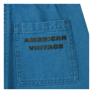 American Vintage - Comow Corduroy-Bundhose | Blau