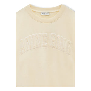 Anine Bing - Harry-Sweatshirt | Blassgelb