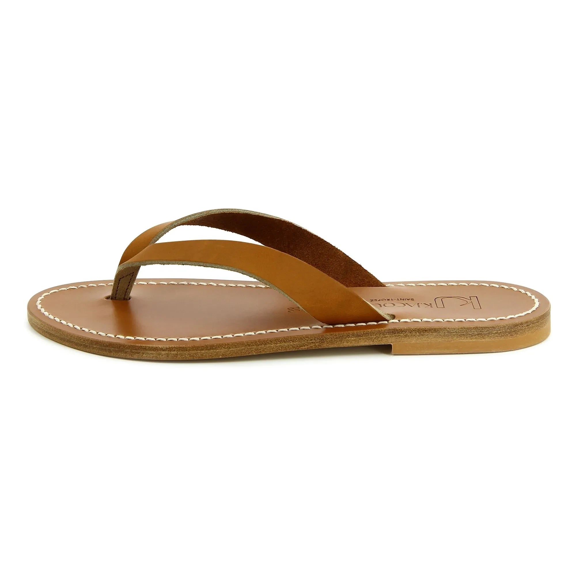K. Jacques - Torino Sandalen | Natur