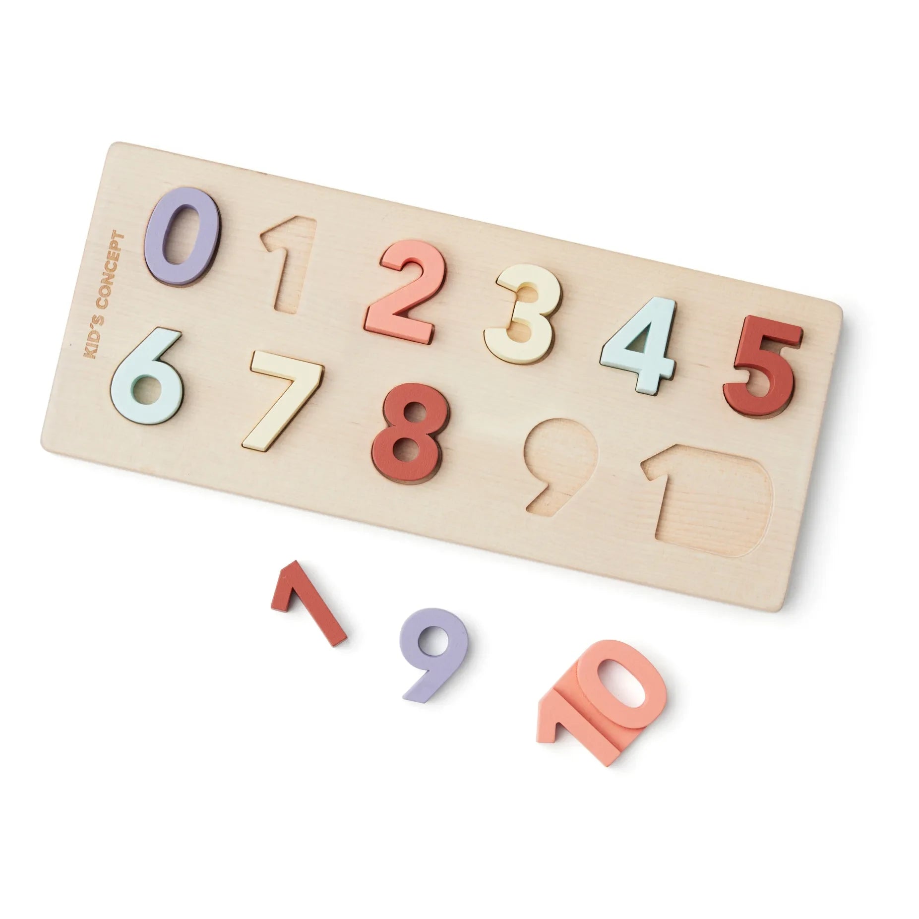 Kid's Concept - Legespiel Zahlenpuzzle