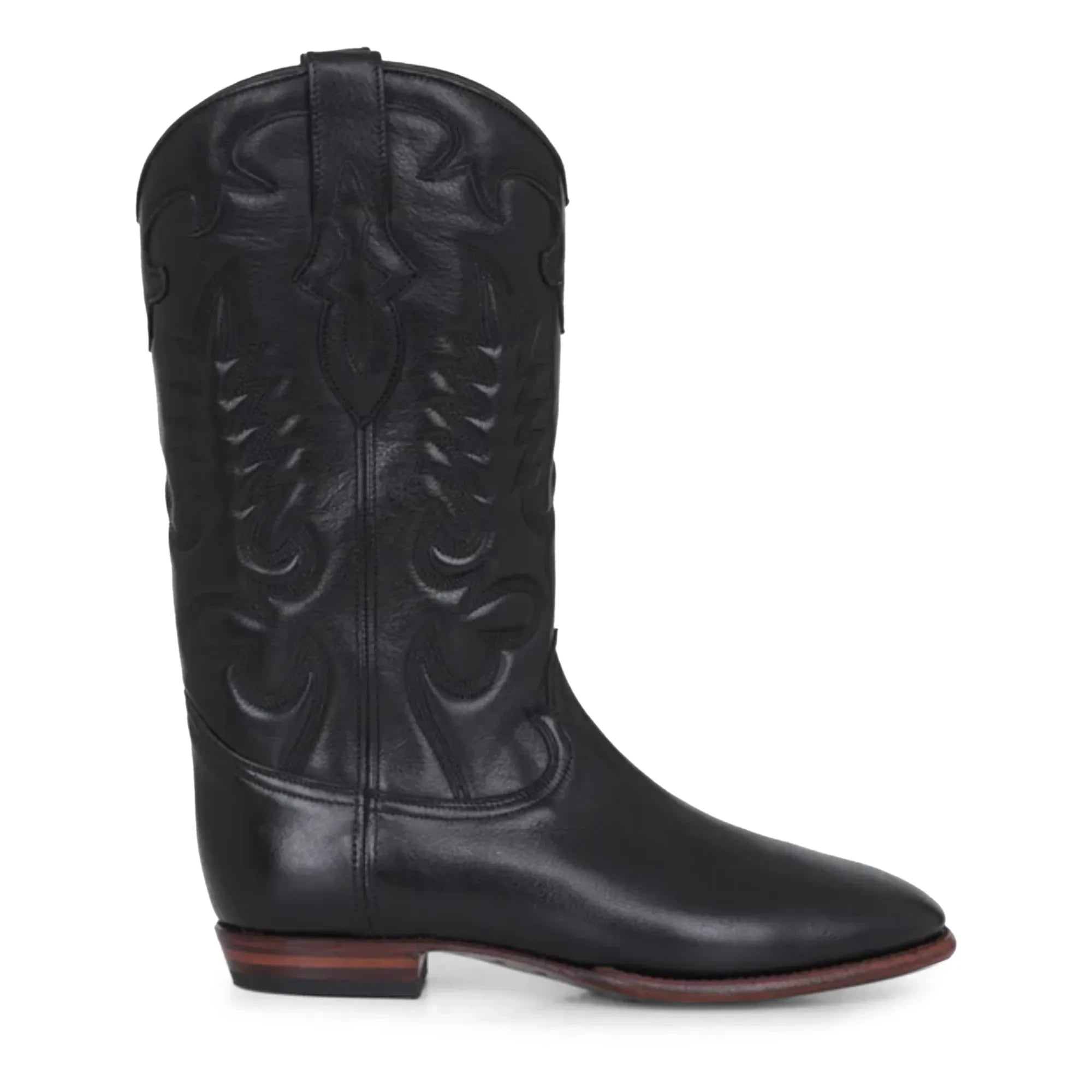 Shiloh Heritage - Mitternacht Lederstiefel | Schwarz