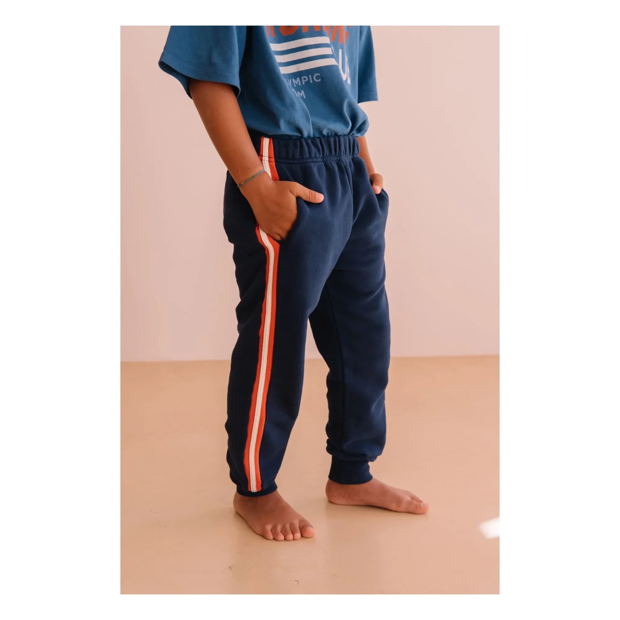 We Are Kids - Charles Jogger Bio-Baumwolle | Dunkelblau