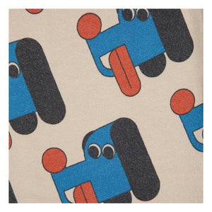 Bobo Choses - Bio-Baumwolle Hund Jogger | Sand