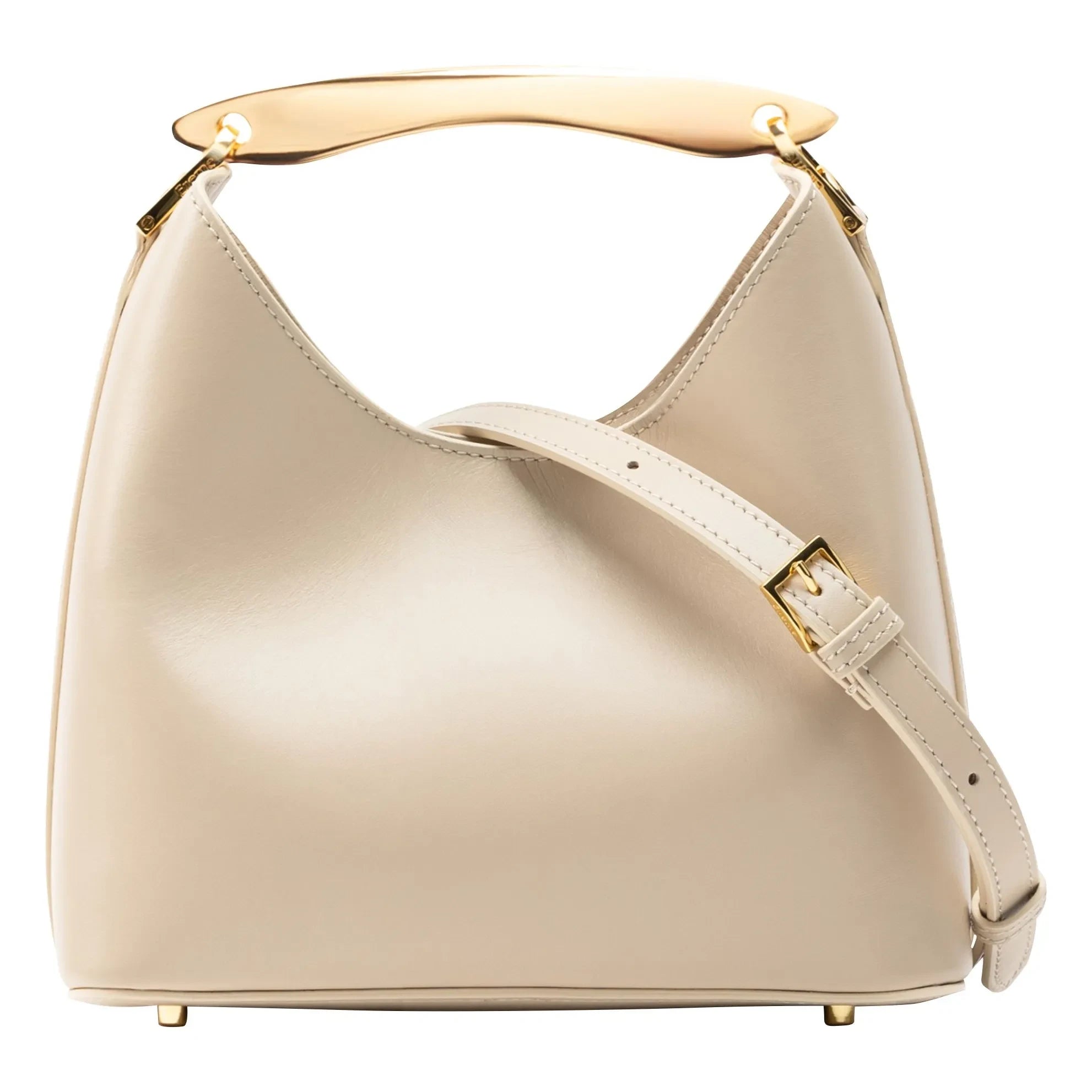 Elleme - Boomerang Lederhandtasche | Sesam