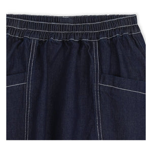 Kenzo – Jeansrock Kenzo Garden | Dunkelblau