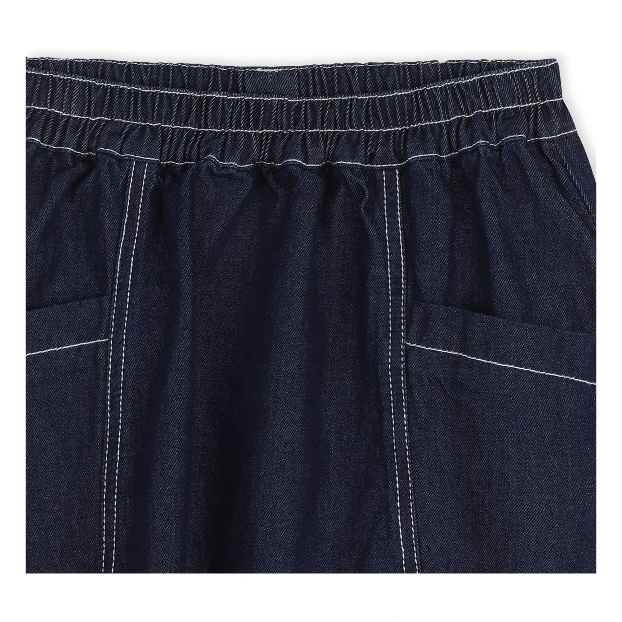 Kenzo – Jeansrock Kenzo Garden | Dunkelblau