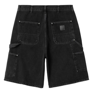 Carhartt WIP - Bio-Baumwolle Rivet Shorts | Schwarz