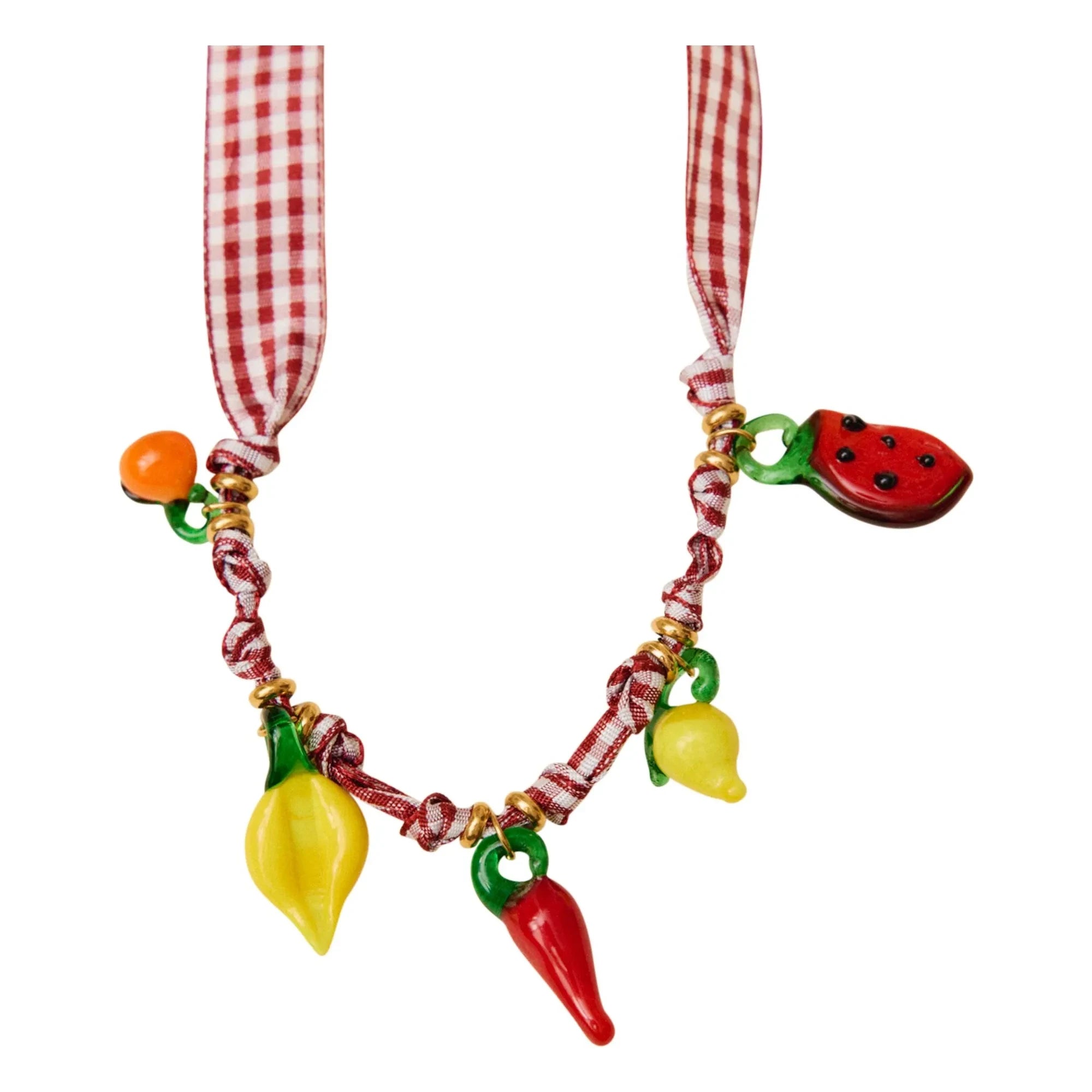 Palas - Picknick-Halskette | Rot