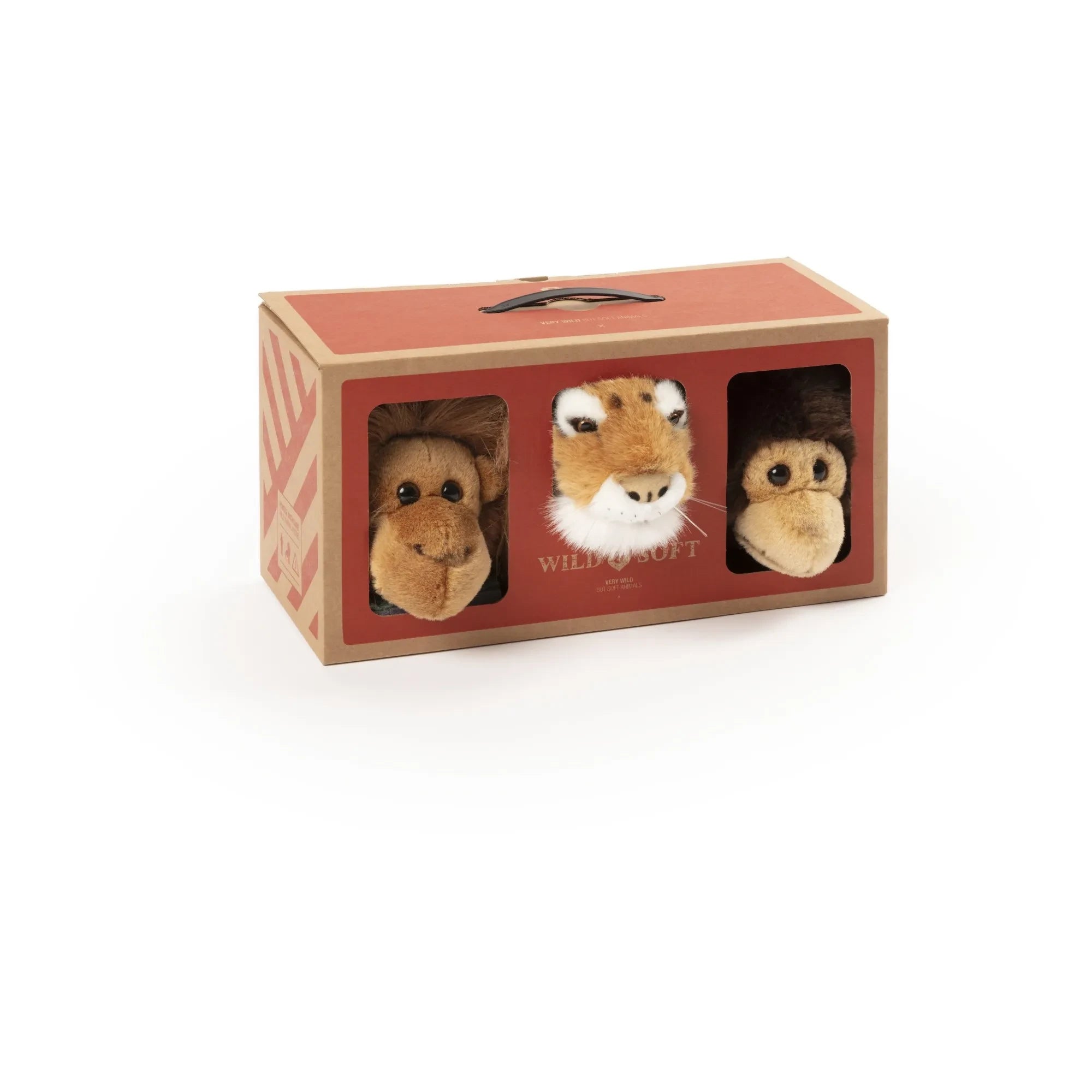 Wild & Soft - Dschungel Wandhaken - 3er-Set