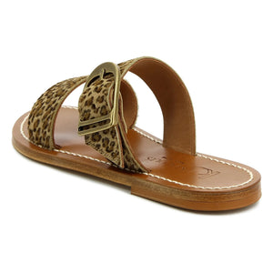 K.Jacques - Carcaso Horsy Sandalen | Leopard