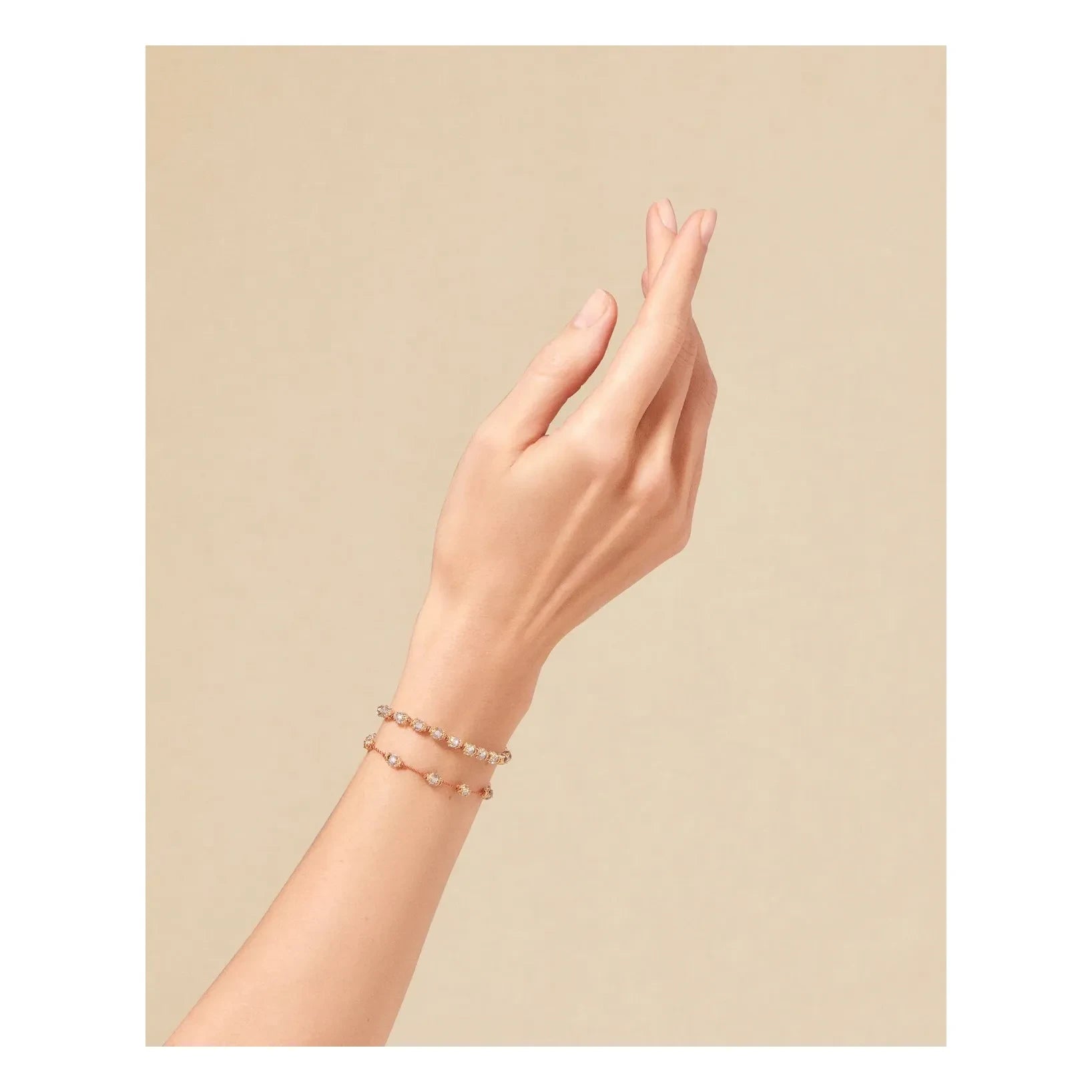 Tityaravy - Kamilah Topas Armband | Blau