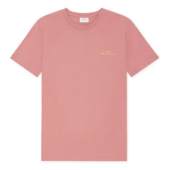Les Deux - Wildblumen Baumwoll-T-Shirt | Marmorierter Rosa