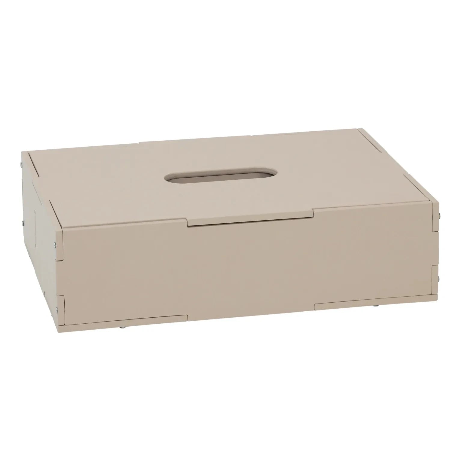Nofred - Aufbewahrungsbox mit Holzdeckel | Beige