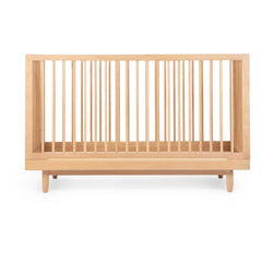 Nobodinoz - Pure Umbaubares Babybett 70x140 cm | Eiche