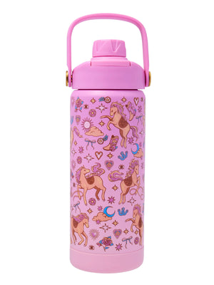 Smiggle - Wildflower Daydream Paslanmaz Çelik 550ML Matara