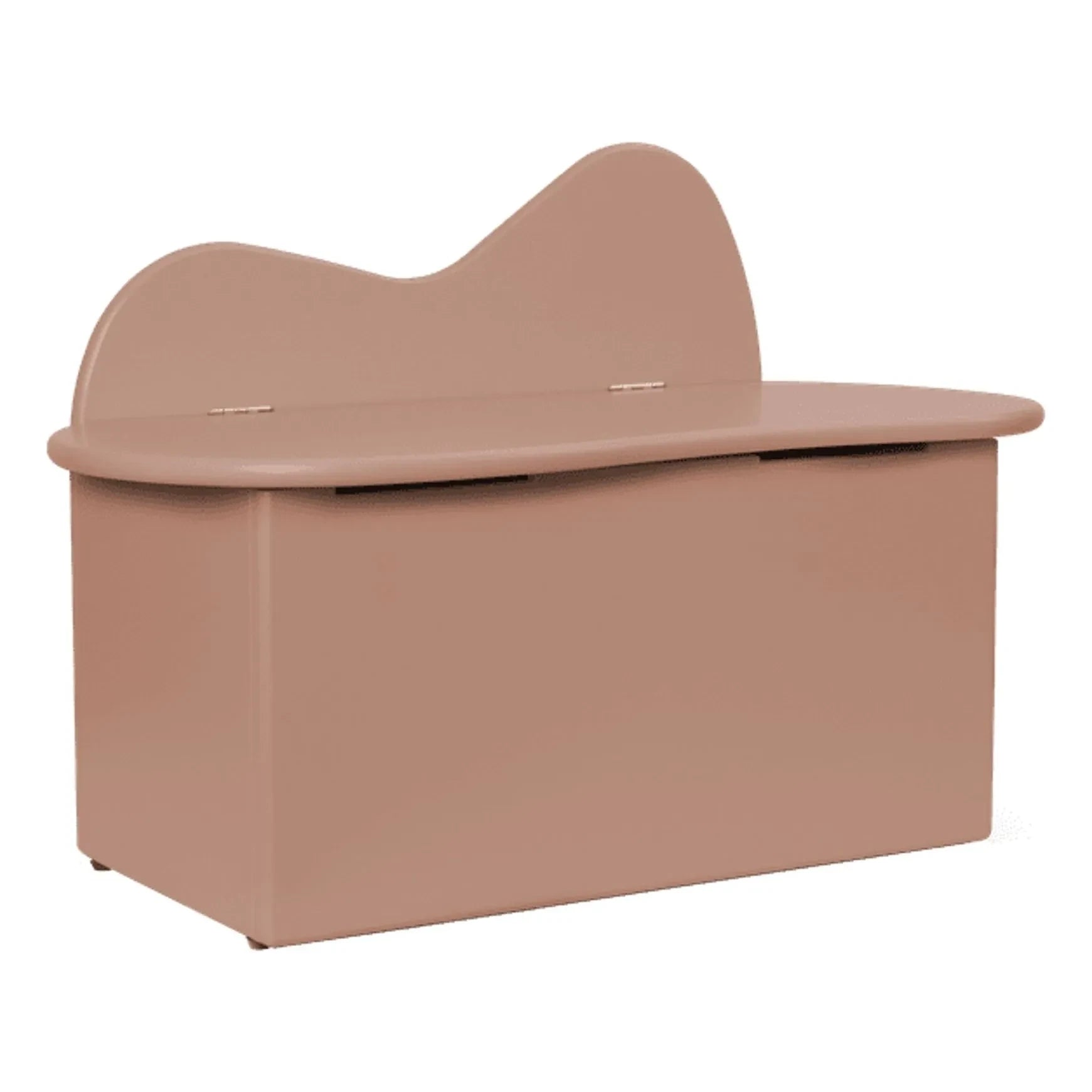 Ferm Living Kids - Schräge Aufbewahrungsbox | Rosa