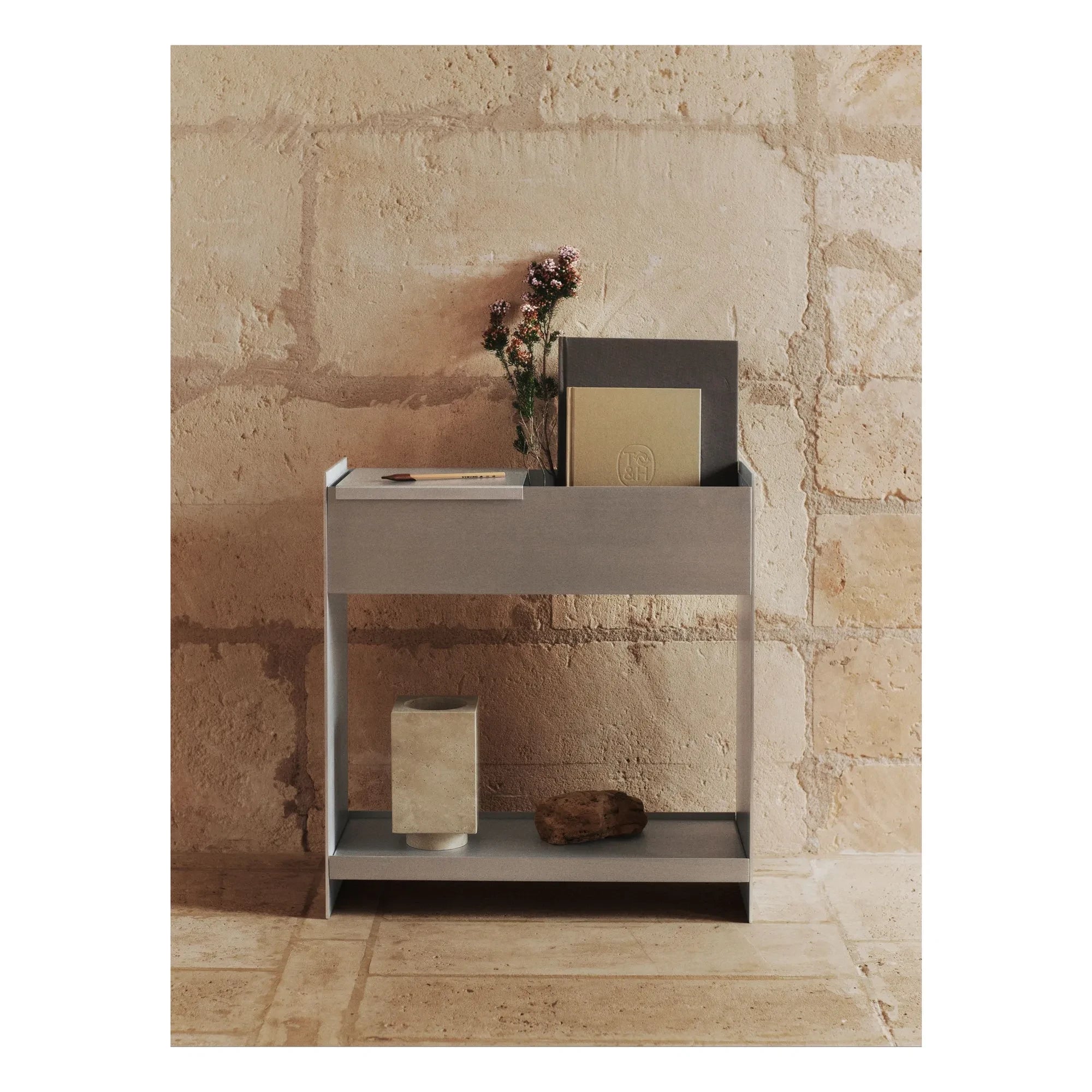 Ferm Living – Ablageregal-Aufsatz | Aluminium