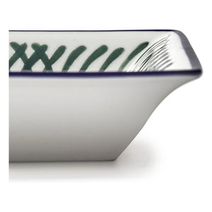 Serax - Baazar Teller, Waww La Table - 2er Set | Grün