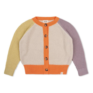 Matona – Bloom Bio-Baumwoll Cardigan | Beige