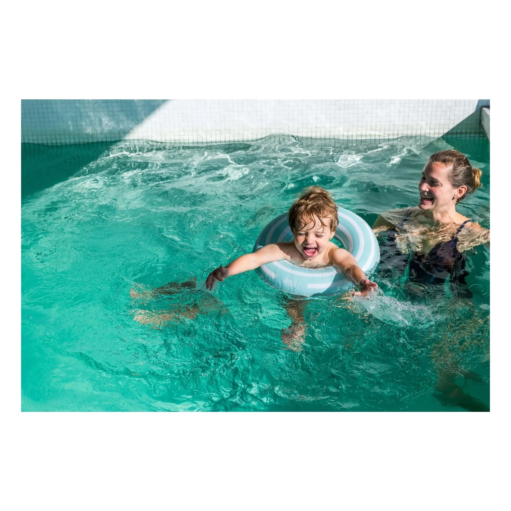 Quut - Schwimmring | Grün