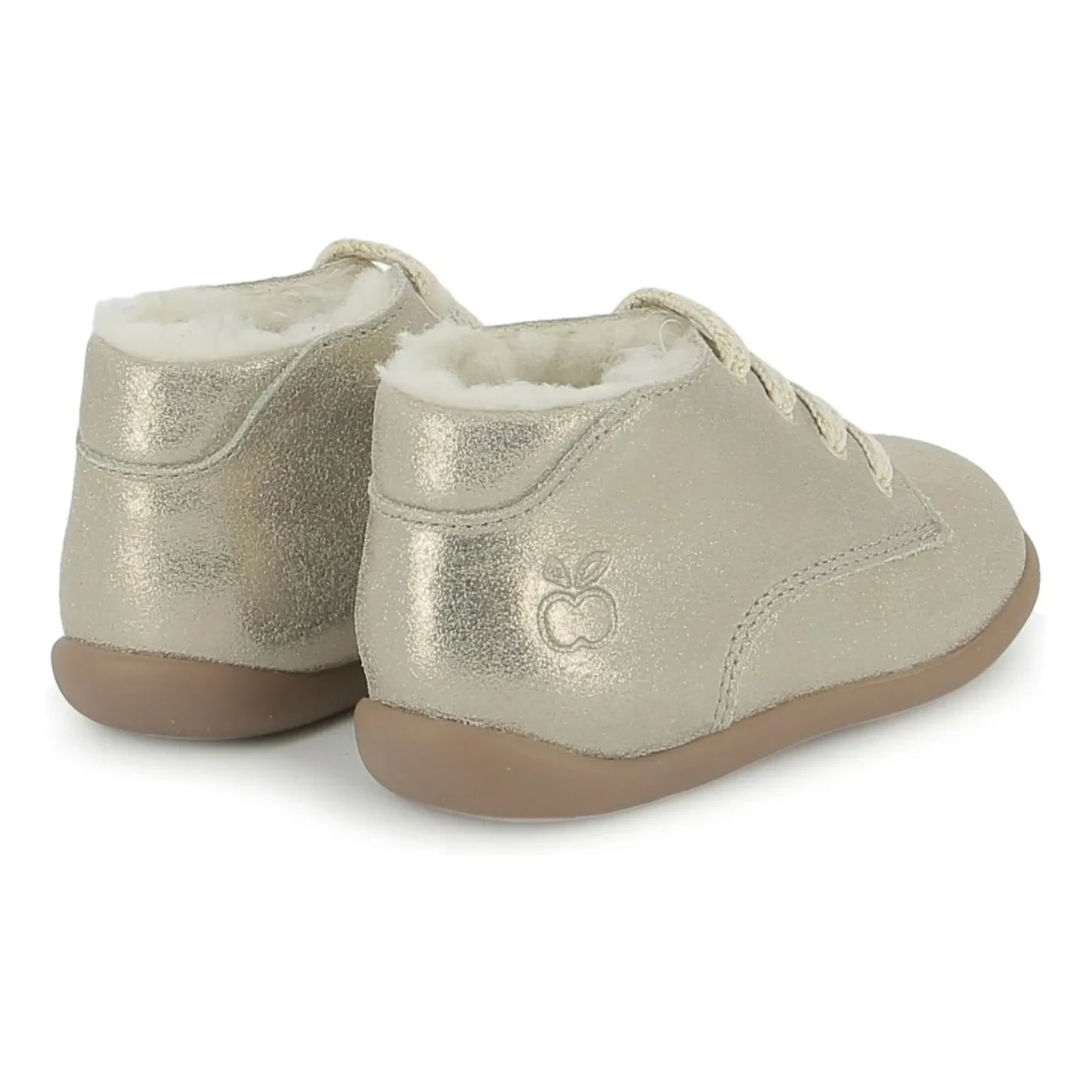 Pom d'Api - Stiefeletten Stand Up Derby Fell | Gold