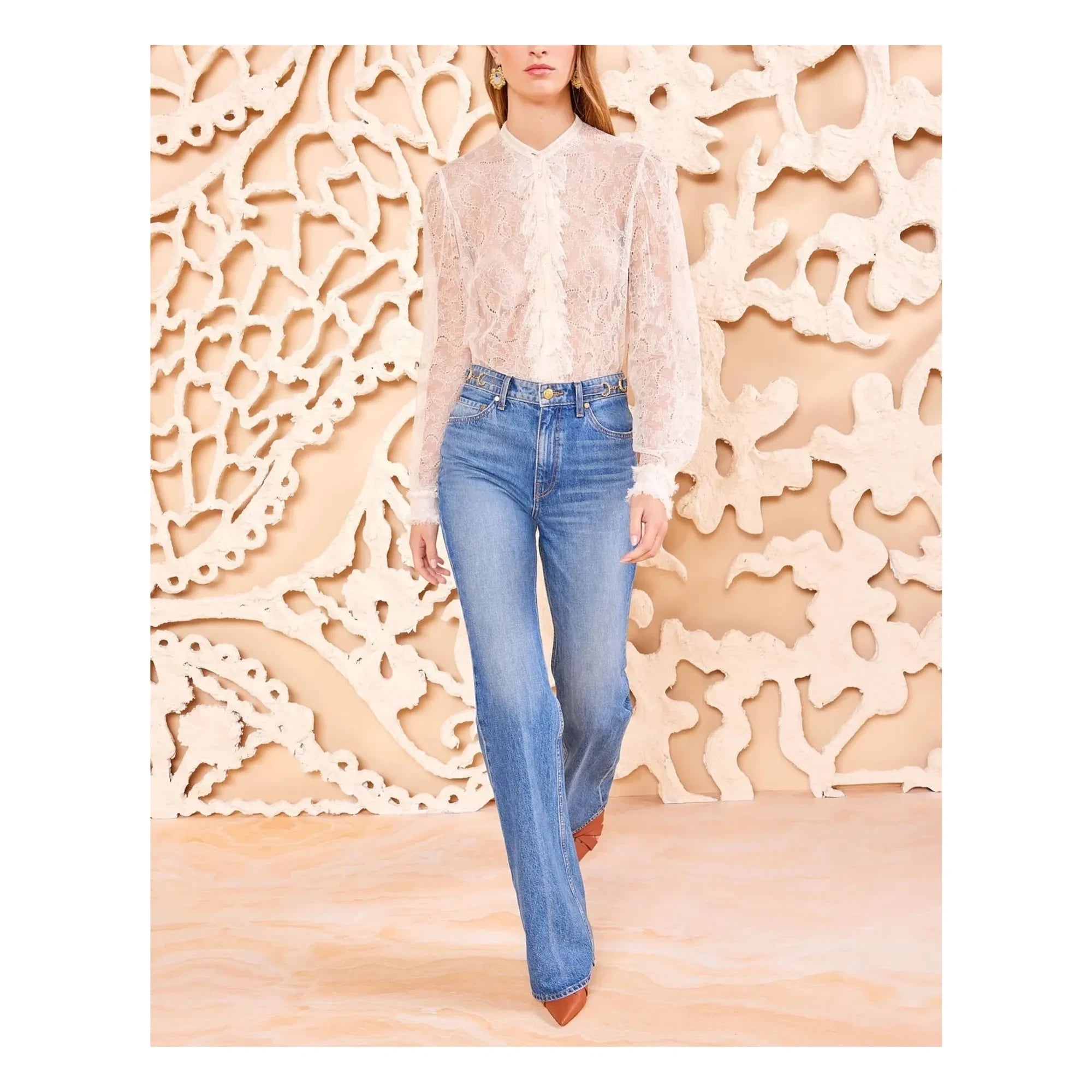 Ulla Johnson - Jean The Colette | Gewaschenes Blau