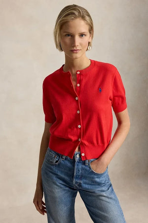 Polo Ralph Lauren pamuklu kadın yelek