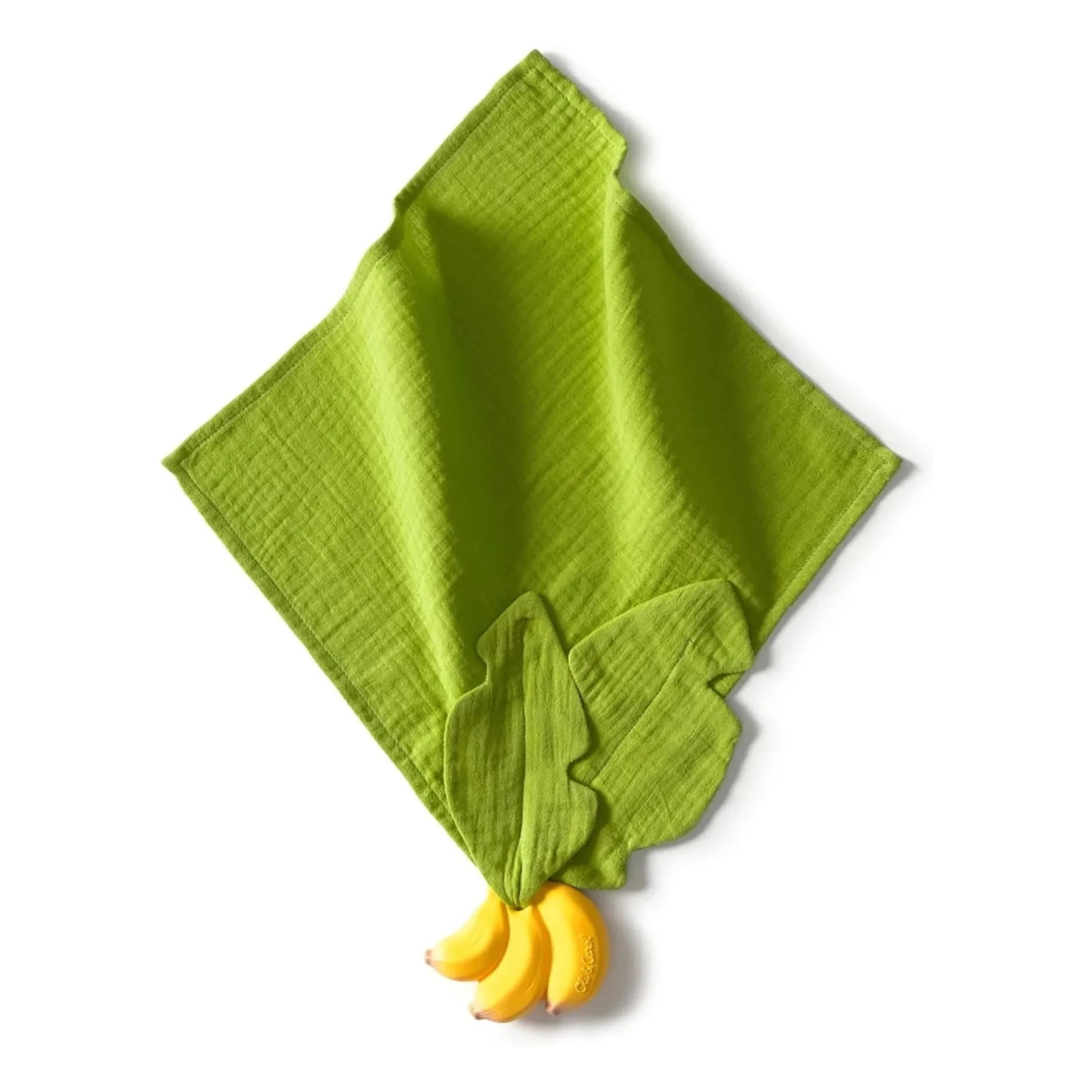 Oli & Carol - Ana Banana weiches Spielzeug | Gelb