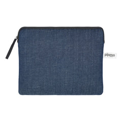 iPad-Hülle im Pyjama-Stil aus Denim | Blau