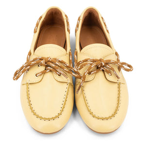 Toral - Kimana Lederne Bootsschuhe | Gelb