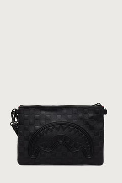 Sprayground - Schwarze Schultertasche 910B9508NSZ