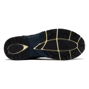 Autry - Hyperway Zweifarbige Sneaker aus Wildleder | Marineblau