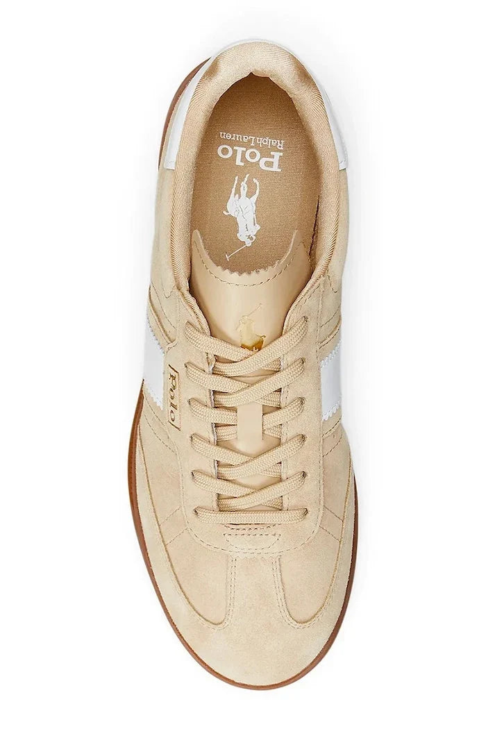 Polo Ralph Lauren HTR Aera Deri Spor Ayakkabı