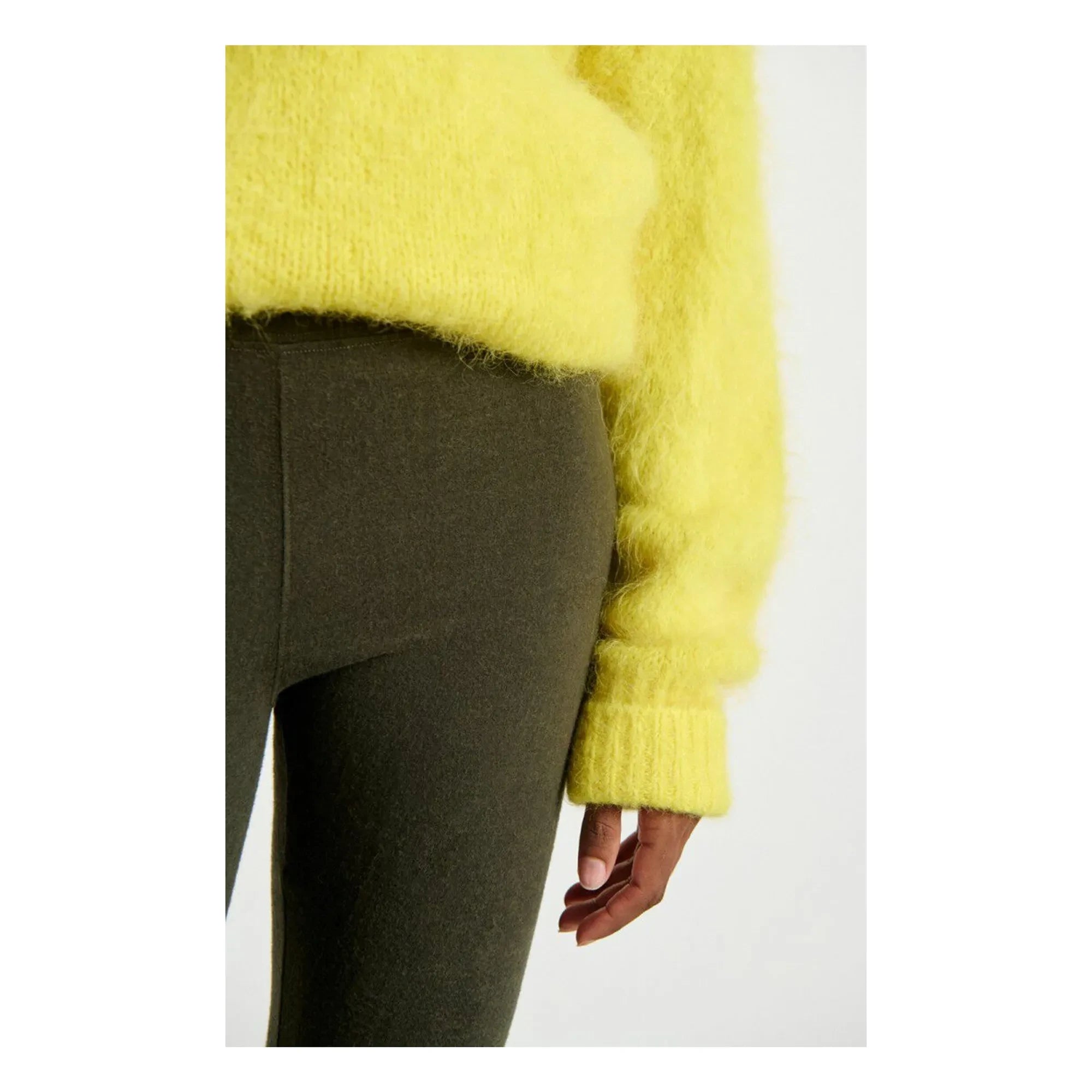American Vintage - Ypawood Leggings | Waldgrün