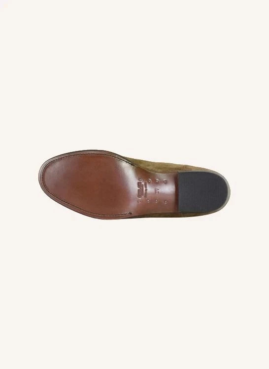 Shiloh Heritage - Frühe Nacht Wildlederstiefel | Hazel