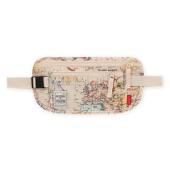 Legami - Ultra-slim Travel Hüfttasche - Geheim Hüfttasche