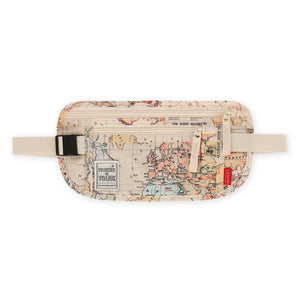 Legami - Ultra-slim Travel Hüfttasche - Geheim Hüfttasche