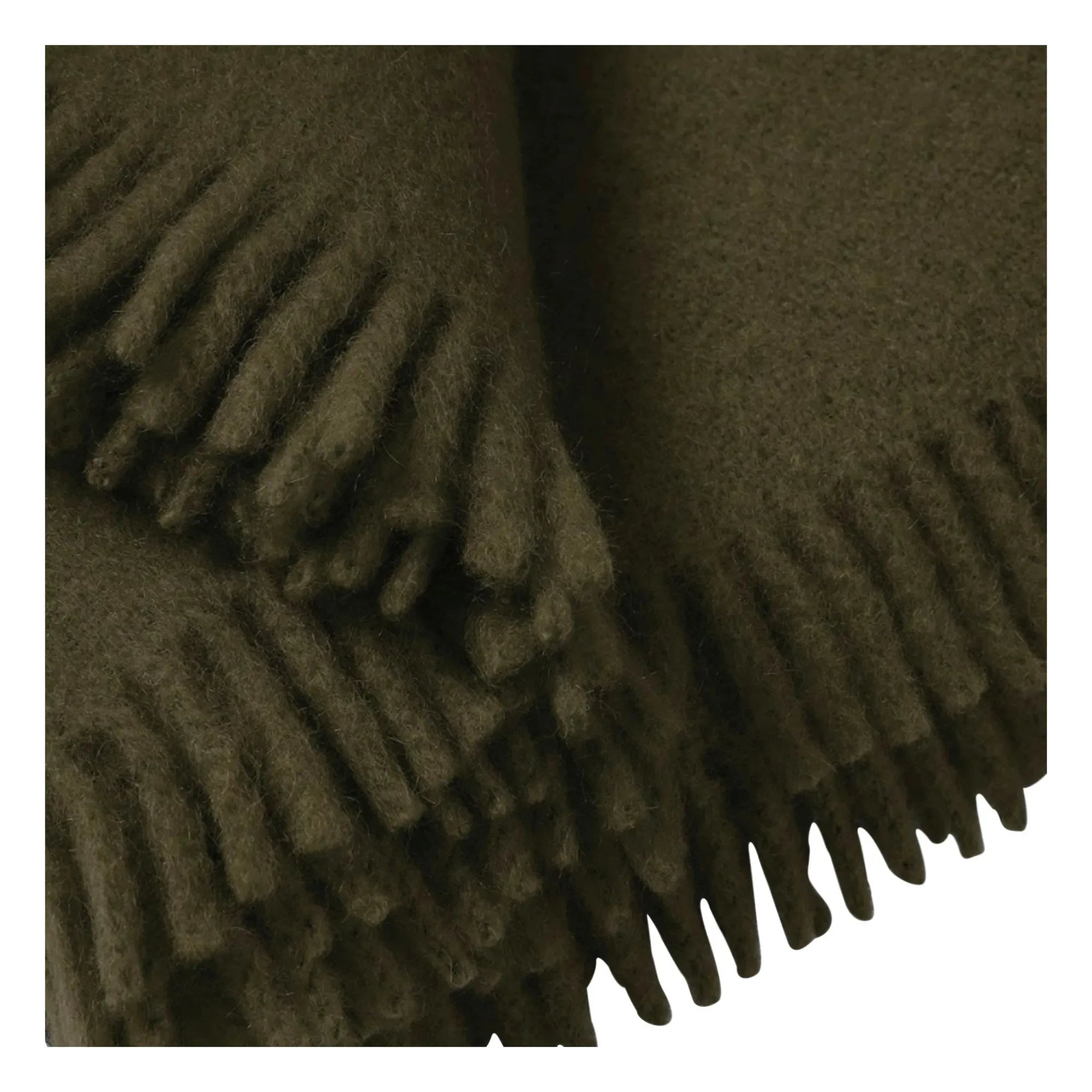 Suite 702 - Wolken-Mohairdecke | Olive