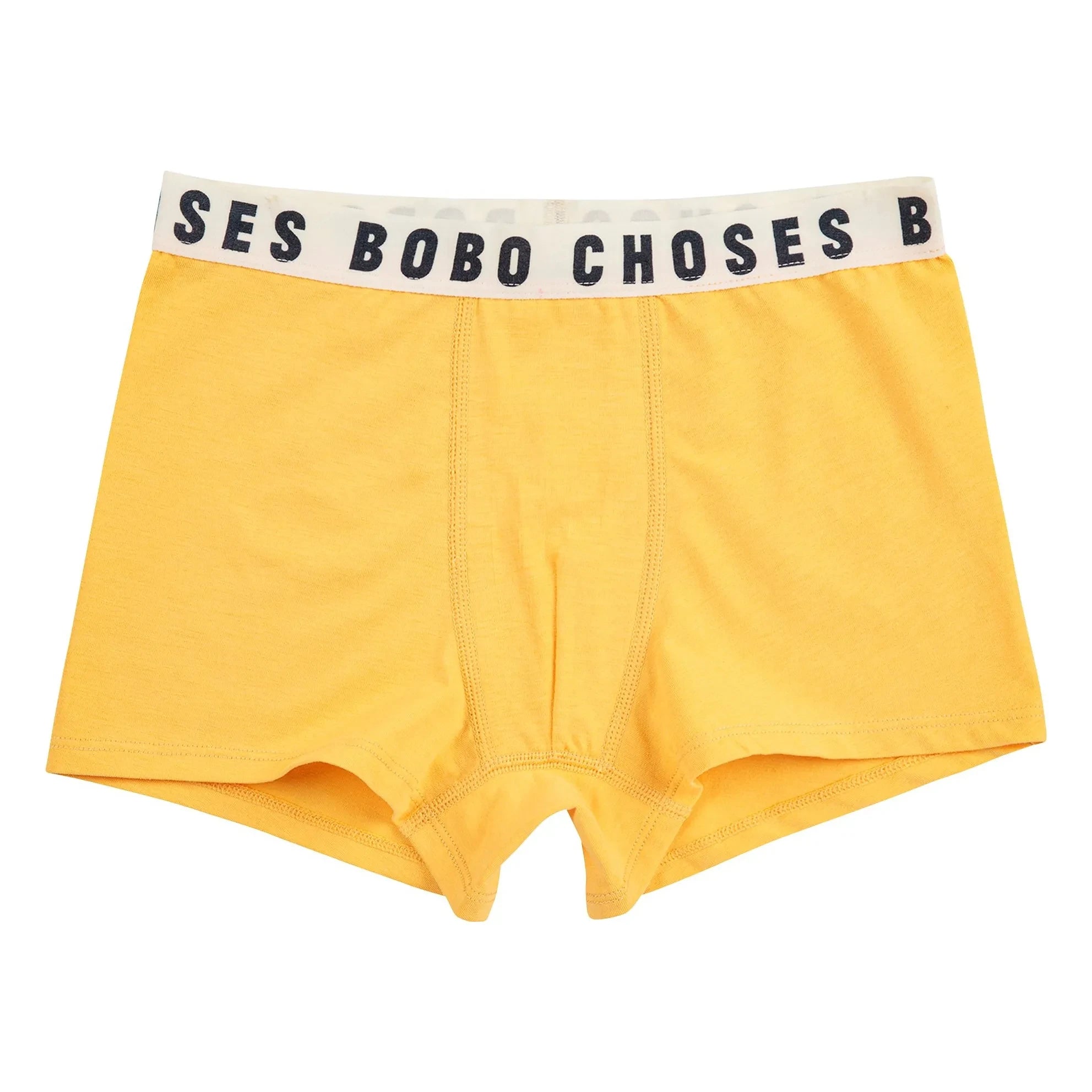 Bobo Choses - Boxer Bobo Choses Modal und Bio-Baumwolle | Gelb