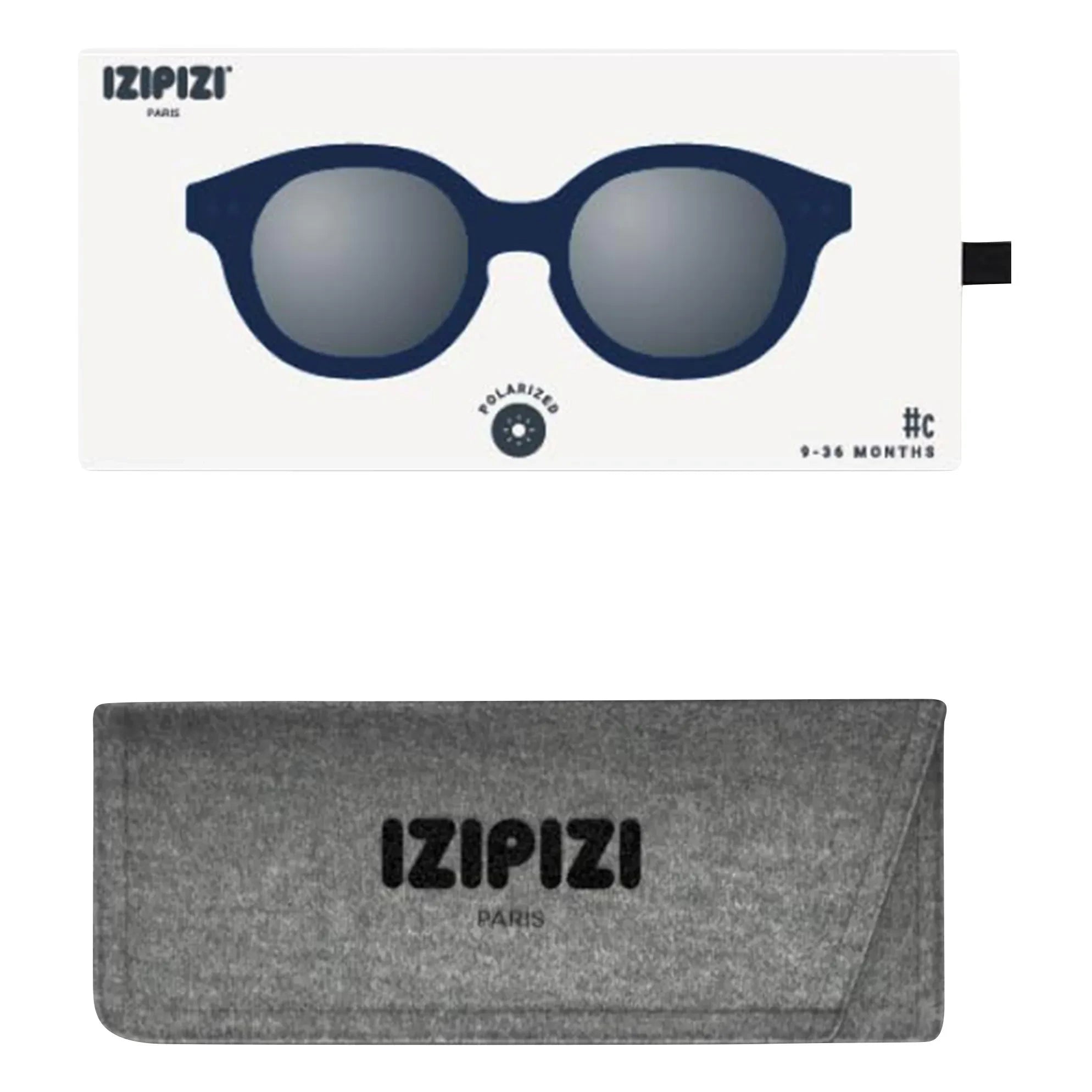 IZIPIZI - #C Baby Sonnenbrille | Blau