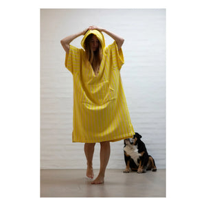 Bongusta - Naram Poncho | Gelb