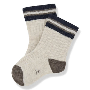 1+ in the family - Sicilia Socks | Heather Beyaz