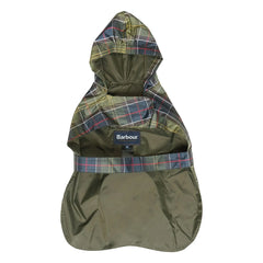 Barbour - Faltbarer Tartan-Mantel für Hunde | Blau