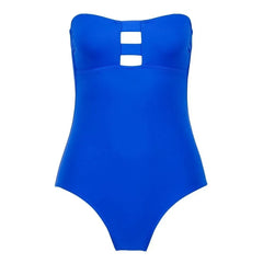 Anja Paris - L'Espiègle Einteiliger Badeanzug | Blau