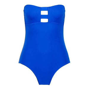 Anja Paris - L'Espiègle Einteiliger Badeanzug | Blau