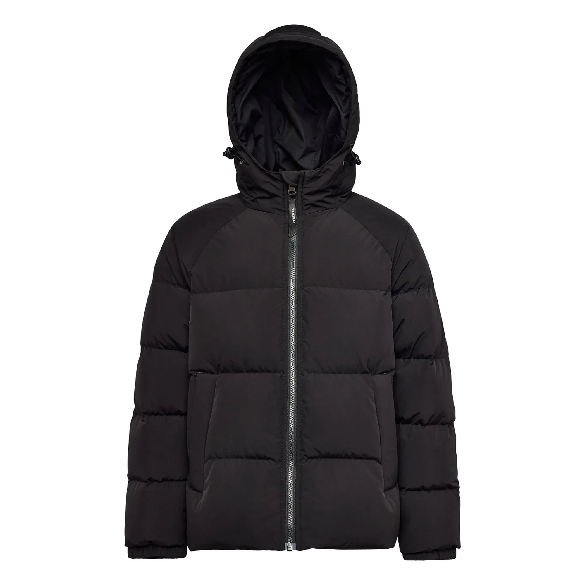 Pyrenex - Sten Smooth Jacke mit recycelter Faserfüllung | Schwarz
