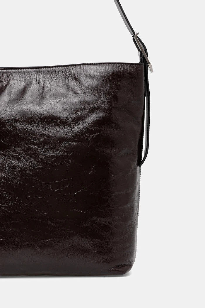 ZADIG&VOLTAIRE JANE HOBO VINTAGE PATENT Deri Çanta