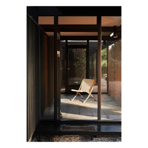 & Tradition - X HM10 Lounge-Sessel, Hvidt & Mølgaard | Natur