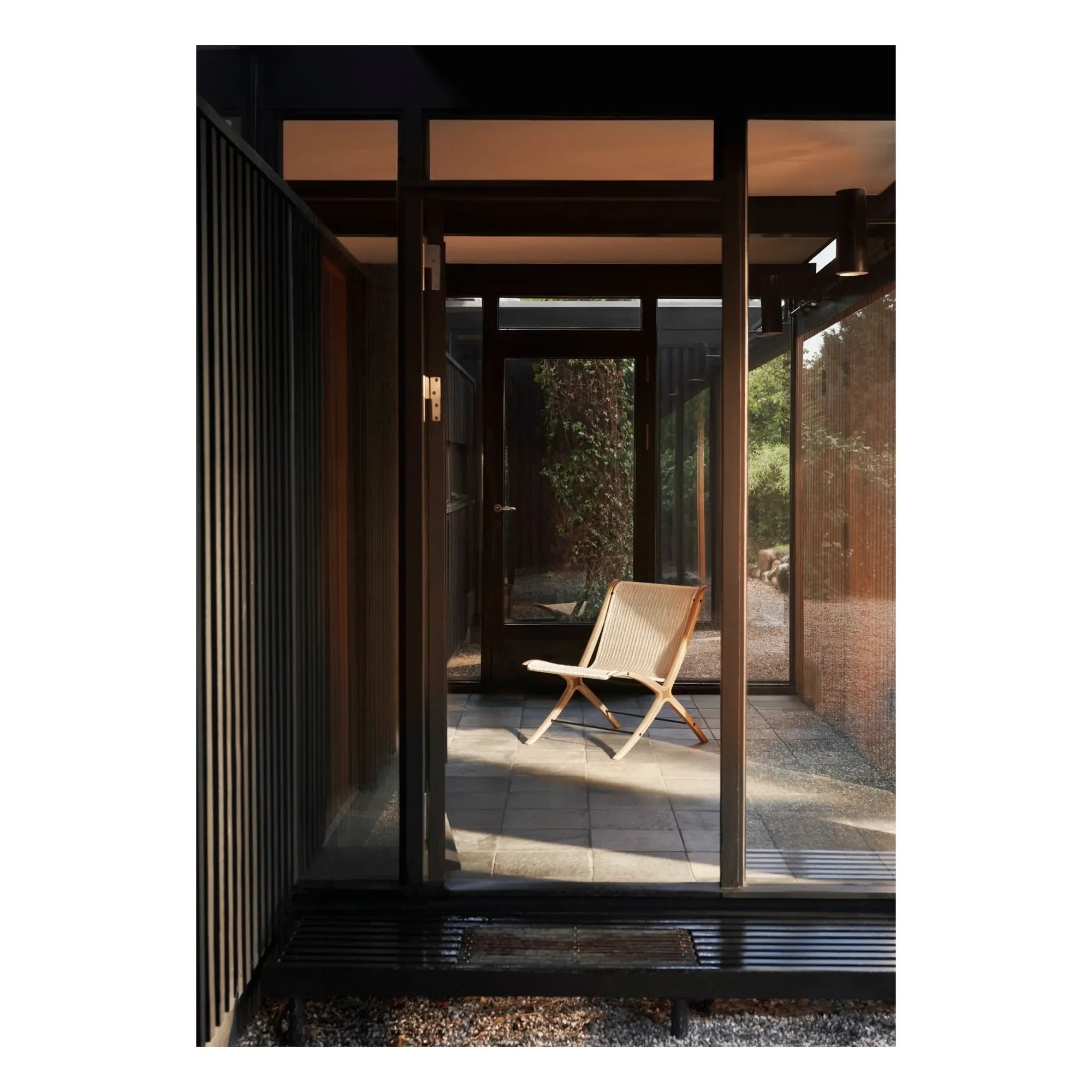 & Tradition - X HM10 Lounge-Sessel, Hvidt & Mølgaard | Natur